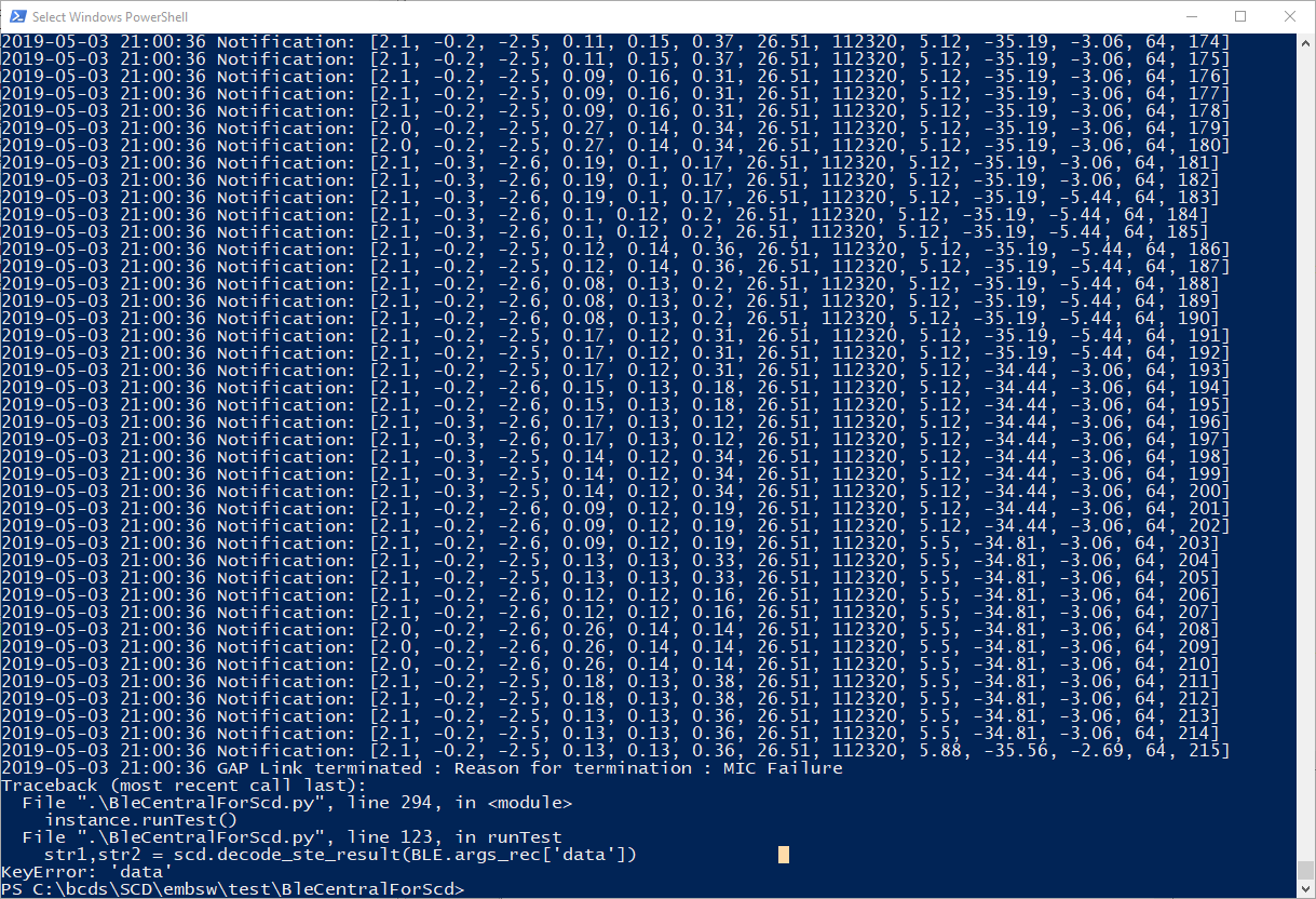 RTOS/CC2640R2F: MIC FAILURE issue - Bluetooth forum - Bluetooth®︎ - TI ...