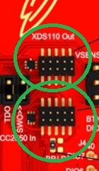 CC2650: Questions regarding connecting XDS110 Debugger probe to CC2650 ...