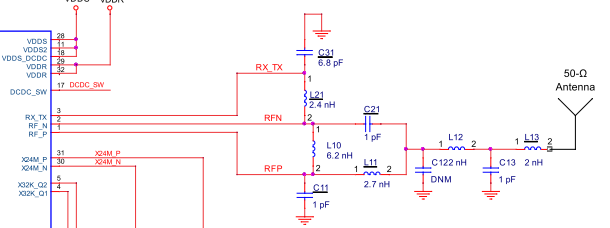 CC2640 RF circuit - Bluetooth forum - Bluetooth®︎ - TI E2E support forums