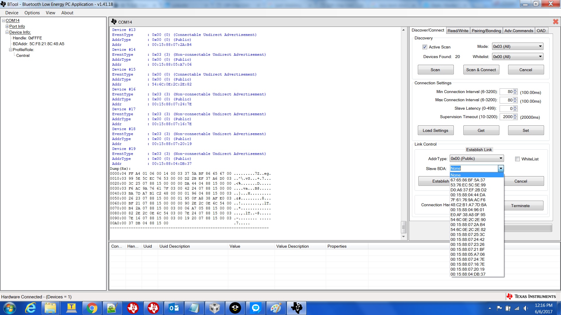 LAUNCHXL-CC2640R2: CCS BLE 5 Off-Chip OAD Procedure? - Bluetooth forum ...