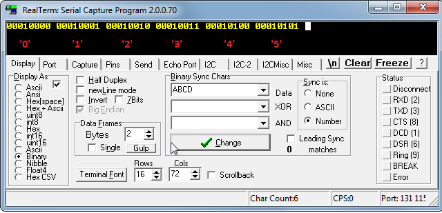 CCS/CC2640R2F: serial port communication error when use different ...