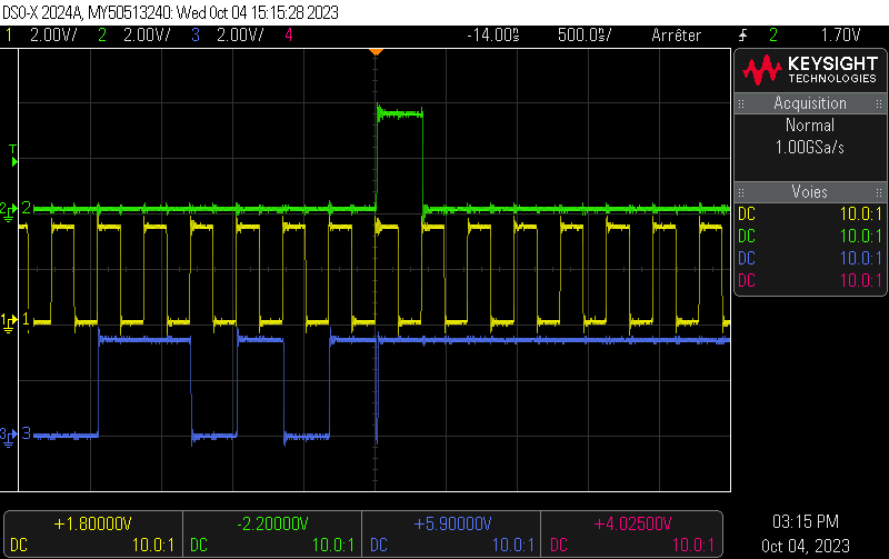 TLV320ADC6140: FSYNC / BCLK edges timings - Audio forum 