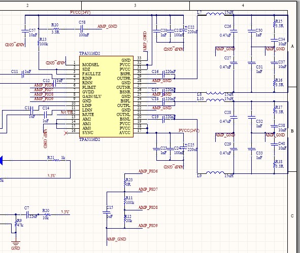 TPA3116 highly noise - Audio forum - Audio - TI E2E support forums