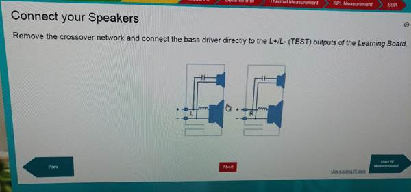 Speaker Capacitor Chart