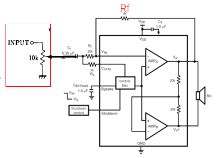 LM4951: Use case of Single ended - Audio forum - Audio - TI E2E support ...