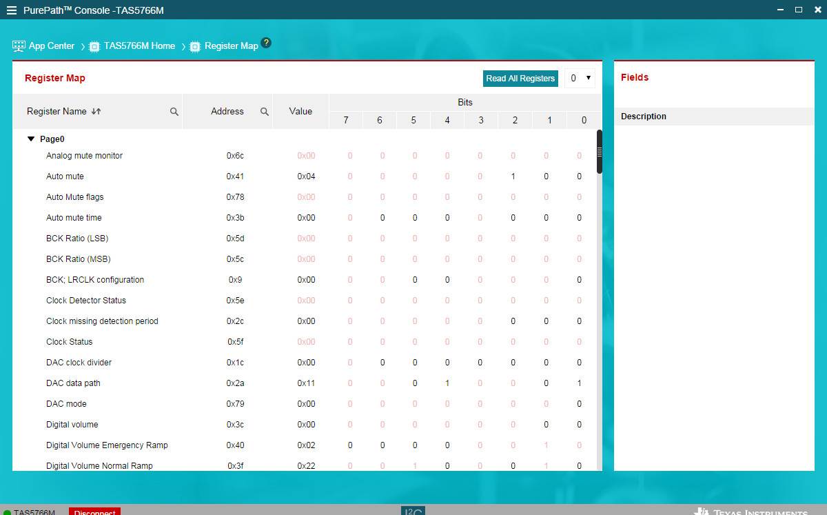 About PPC3 GUI for PCM1862+TAS5766M ! - Audio forum - Audio - TI E2E ...