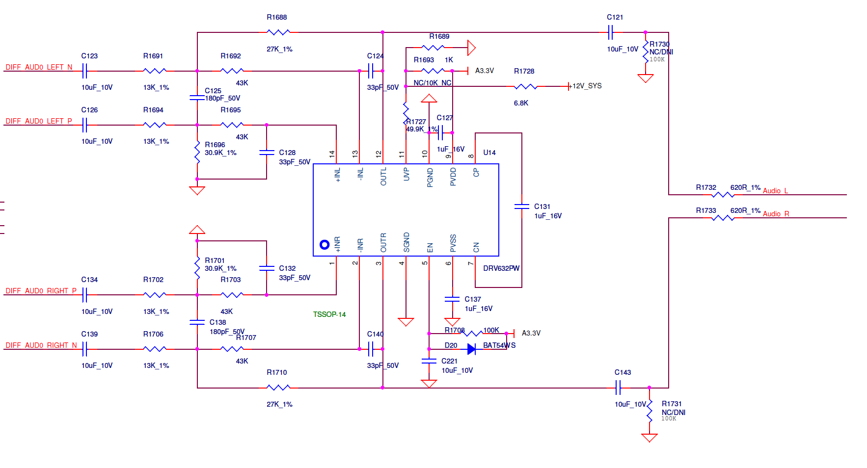 DRV632 frequency response question - Audio forum - Audio - TI E2E ...