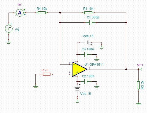 OPA1612: THD model - Audio forum - Audio - TI E2E support forums