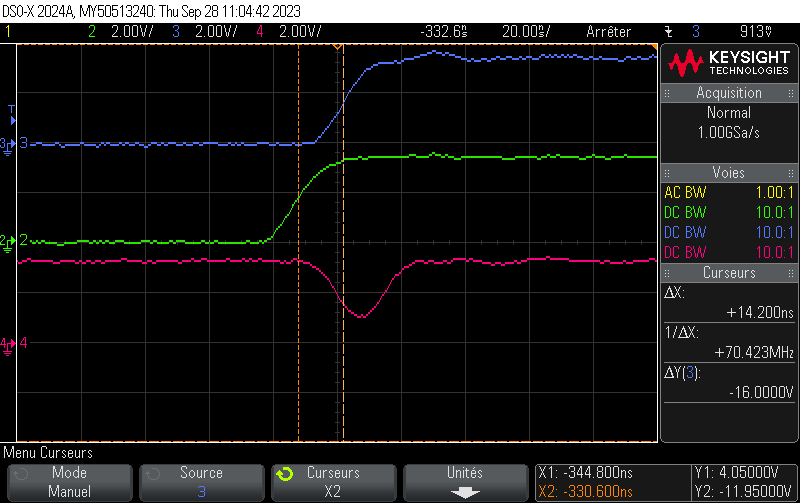 TLV320ADC6140: FSYNC / BCLK edges timings - Audio forum - Audio 