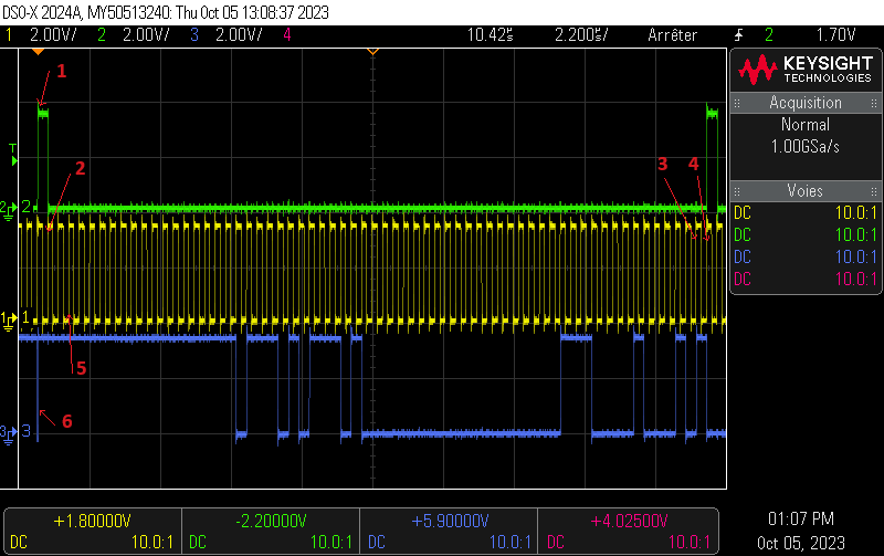 TLV320ADC6140: FSYNC / BCLK edges timings - Audio forum 