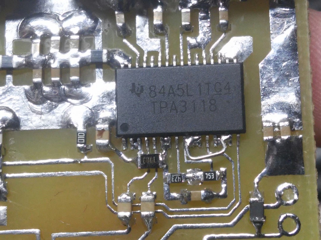 [Resolved] TPA3118D2: TPA3118 not working - Audio forum - Audio - TI ...