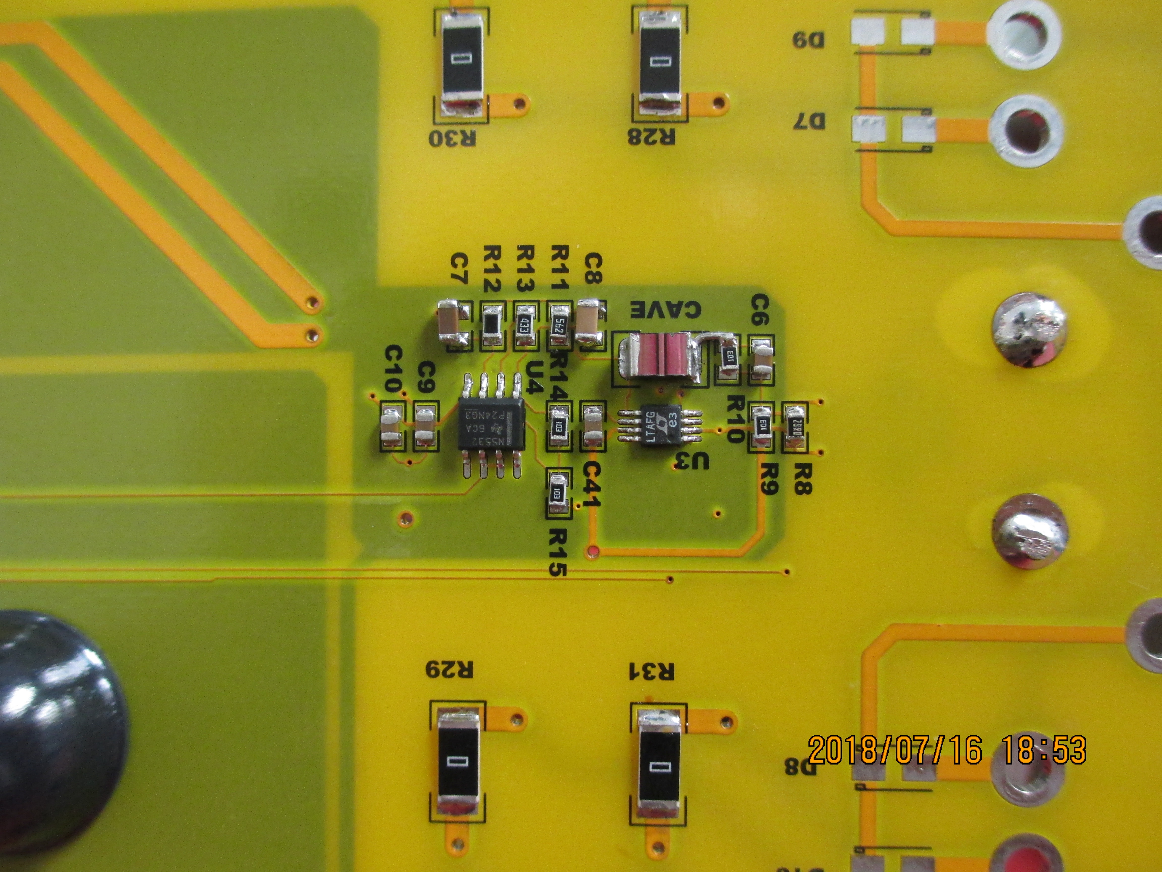 NE5532 Oscillating in circuit Audio forum Audio TI E2E