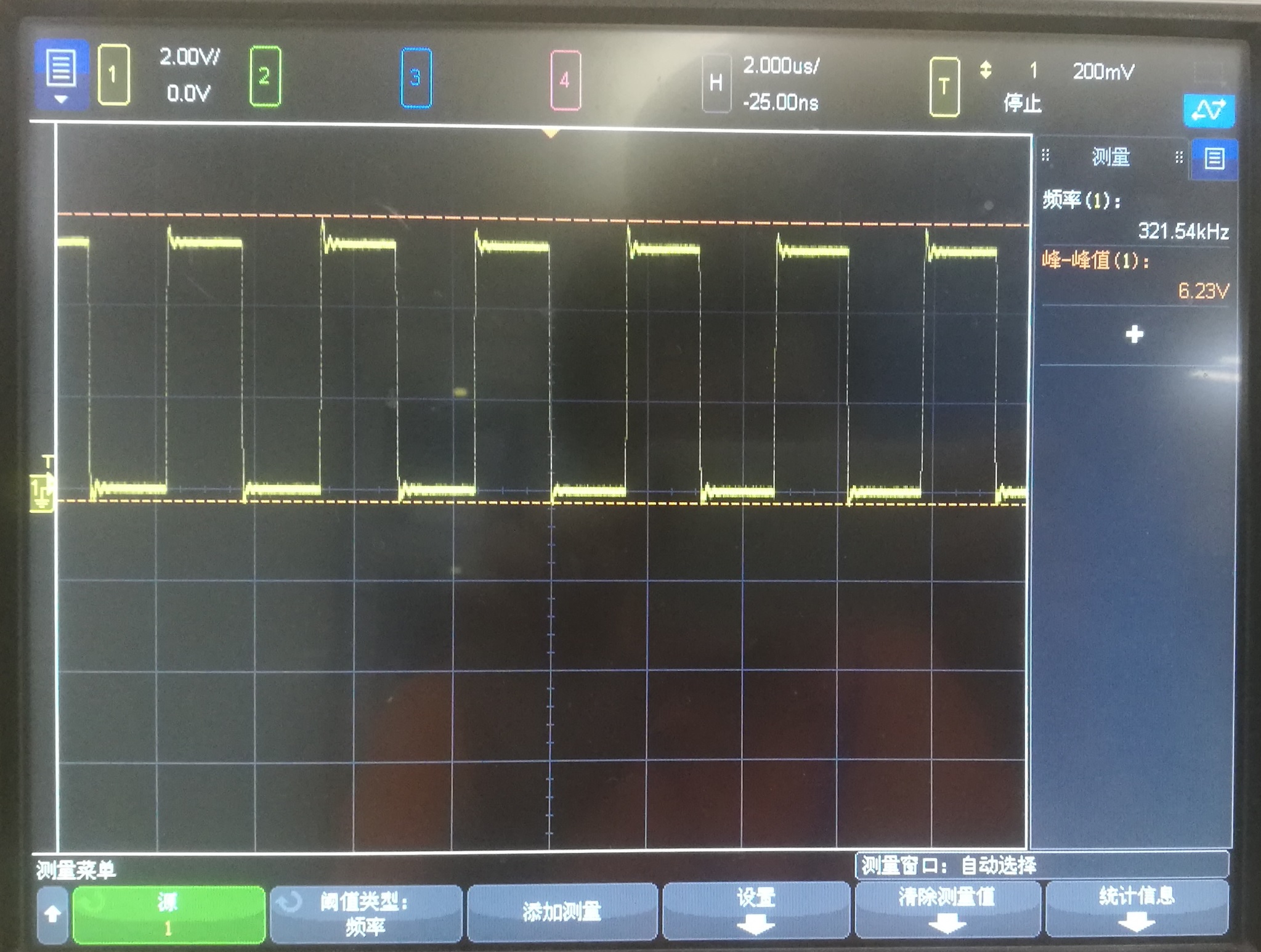 TLV320DAC3100 Beep generator, MCLK waveform and Analog output waveform
