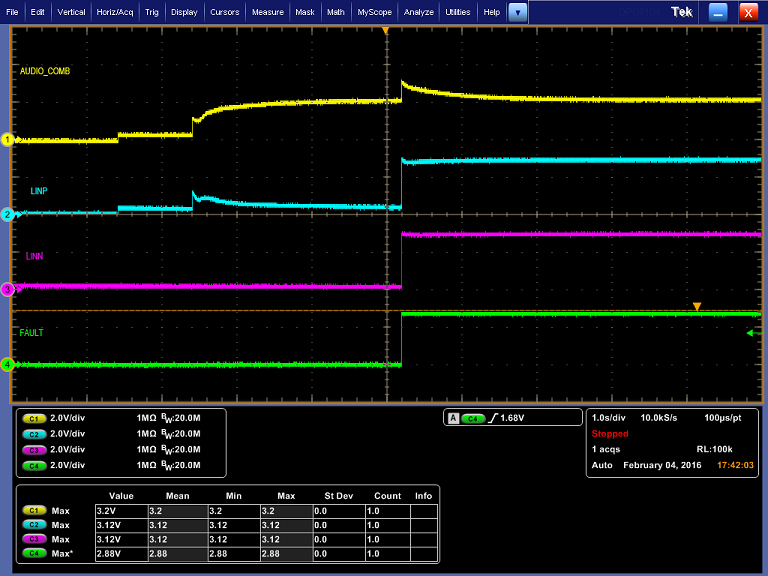 邦楽 Departure TPA3110D2 output Shutdown issue. - Audio forum - Audio - TI