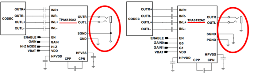 TPA6132 - Audio forum - Audio - TI E2E support forums