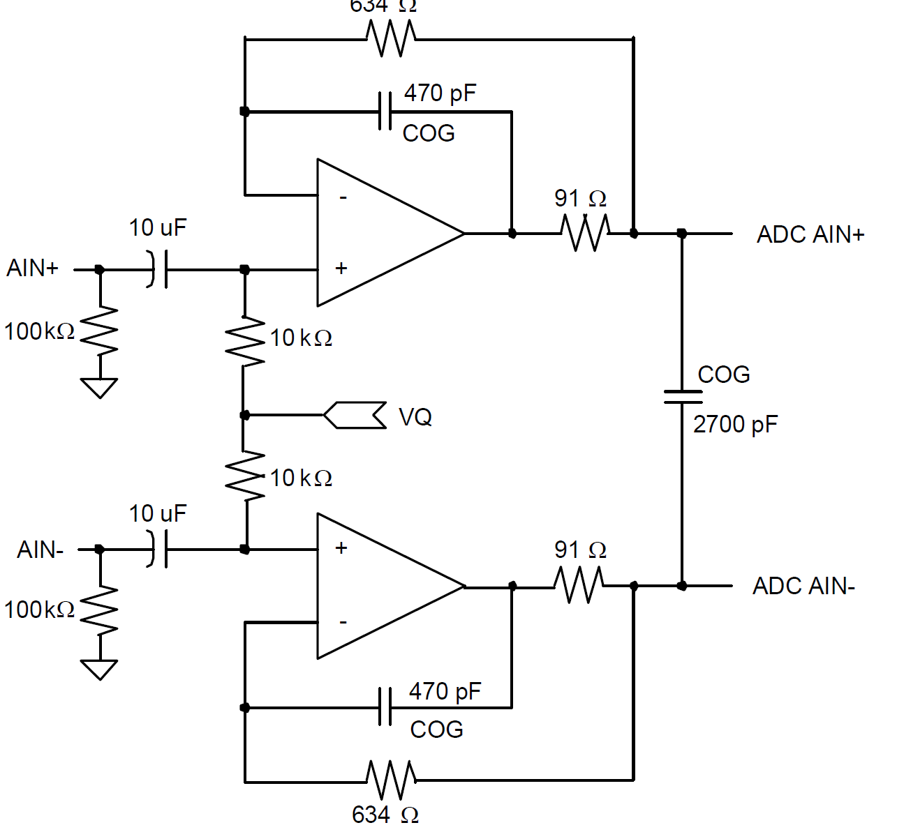 Opa1632: + -5v Power For 6vpp Ac Signal - Audio Forum - Audio - Ti E2e 