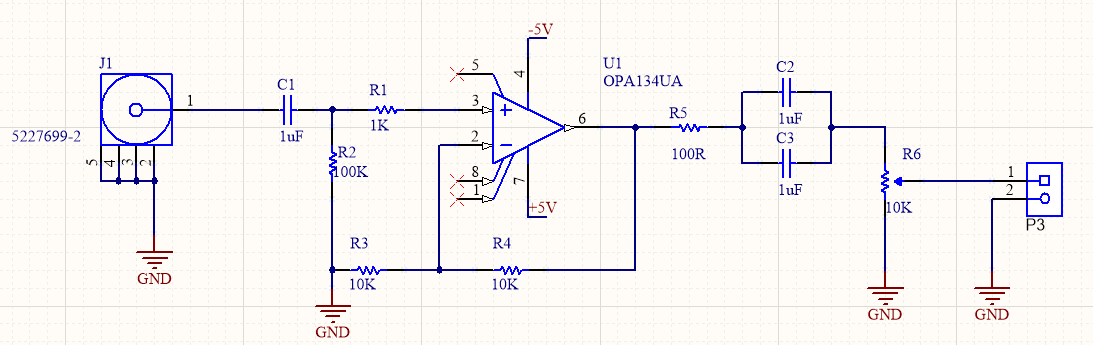 OPA134: OPA134 showing strange output. - Audio forum - Audio - TI 