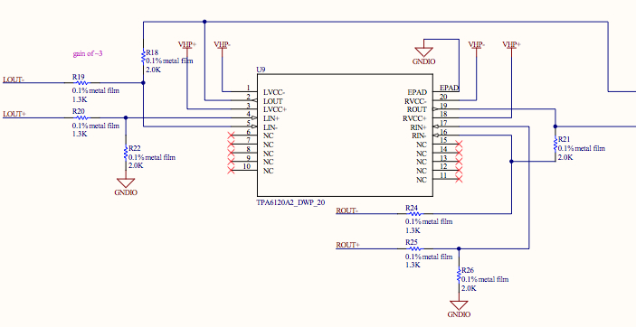 TPA6120A2 quiescent power - getting warm - Audio forum - Audio - TI E2E ...