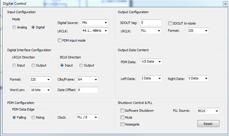 Asking for the TAS2552 digital mic PDM setting - Audio forum - Audio ...