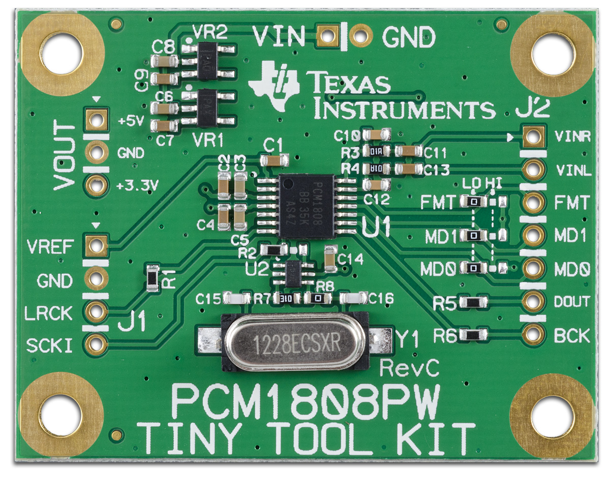 TTK Reference Designs' for Audio Converters - Audio forum -