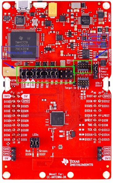 Cc2652rb: Information Required On Hardware Debugger Used For This 