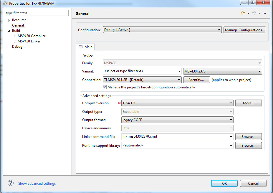 TRF7970A: Where to download TRF7970AEVM example code? - Other wireless ...