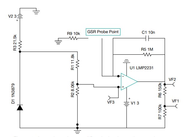 Rf430frl152h Amplifier In Gsr Monitoring Circuit Using Nfc Sensor Transponder Other Wireless Technologies Forum Other Wireless Ti E2e Support Forums