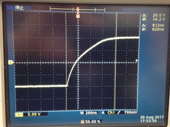 DAC8871: settling time from +10V to -10V - Data converters forum - Data ...