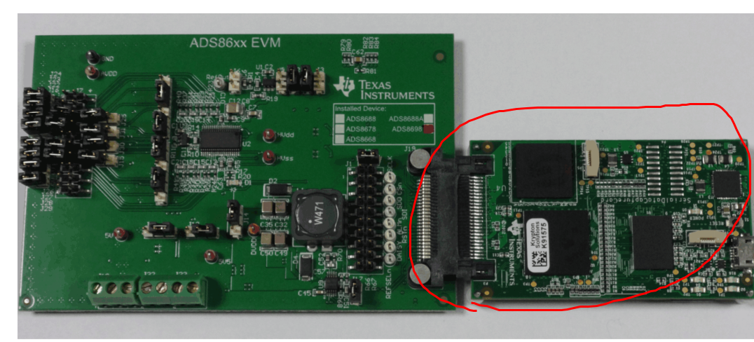 ADS8698EVM-PDK: ADS8698EVM-PDK related issues - Data converters forum ...