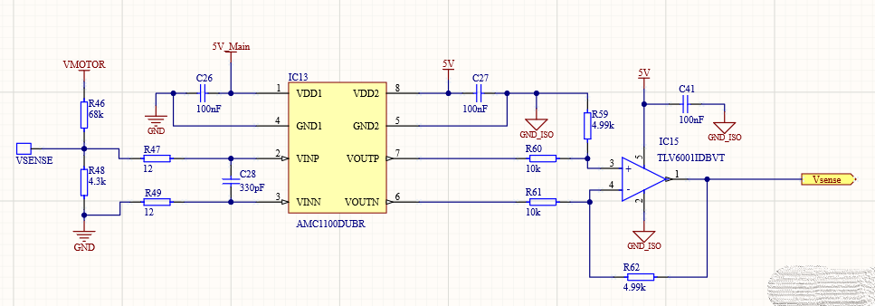 AMC1100DUBR - Data converters forum - Data converters - TI E2E support ...