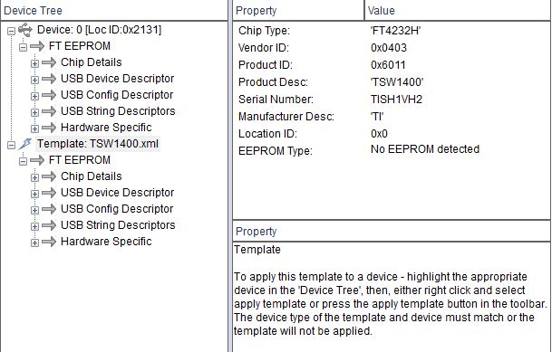 TSW1400 No Board Connected Issue - Data Converters Forum - Data ...