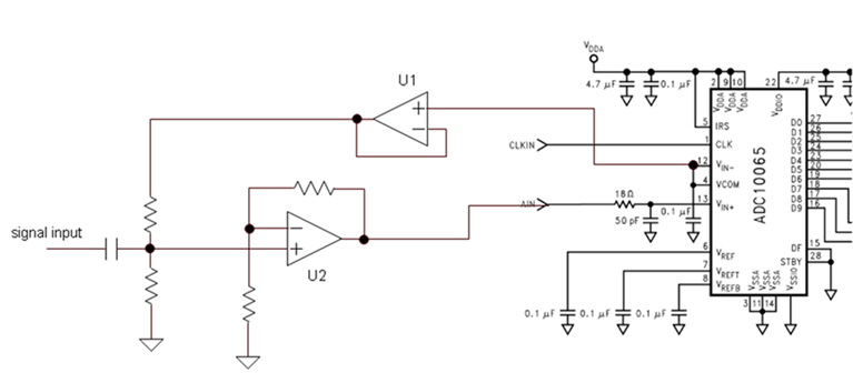 Vcom output current of ADC10065 - Data converters forum - Data ...