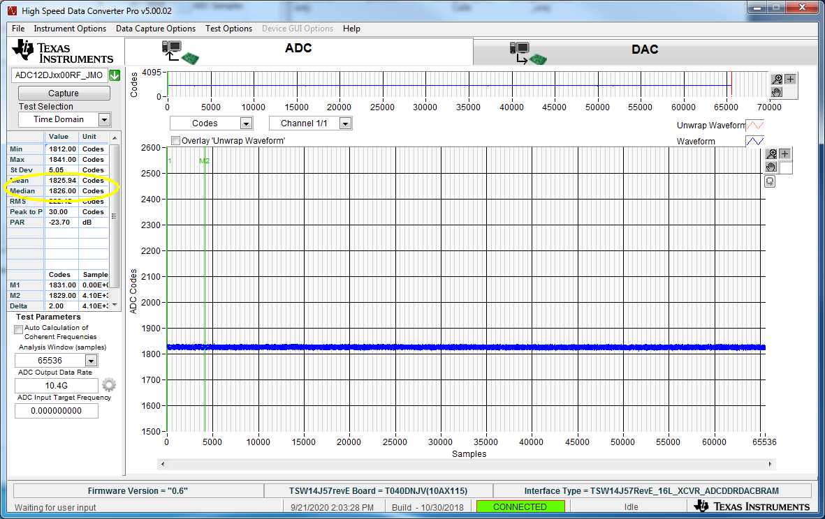 ADC12DJ5200RF: Calibration Modes - Data Converters Forum - Data ...