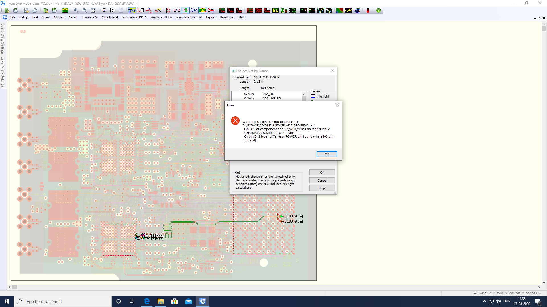 ADC12DJ5200RF: IBIS AMI Model Simulation - Data Converters Forum - Data ...