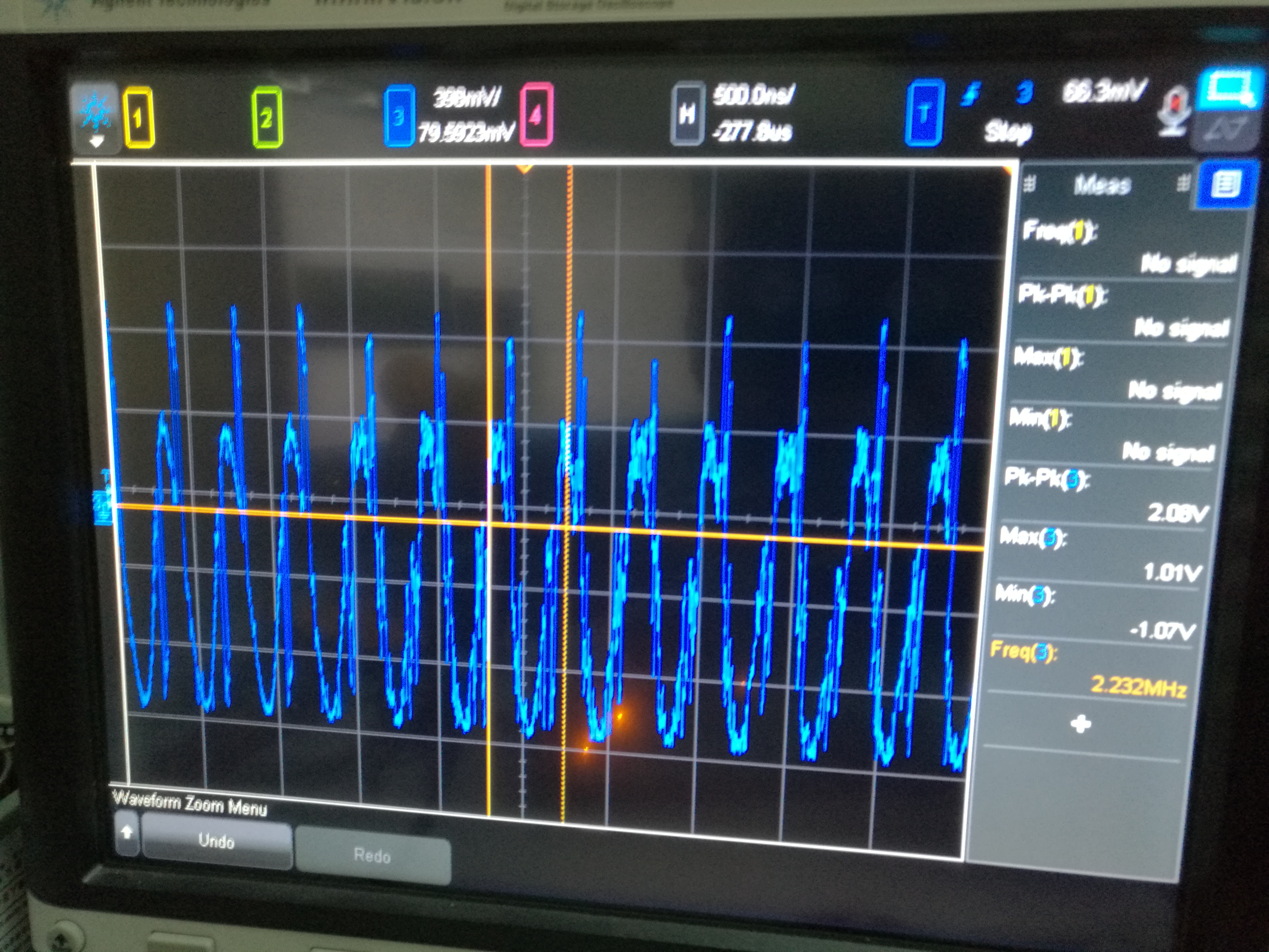 Dac5682z: The Output Of Dac5682z Is Strange - Data Converters Forum 