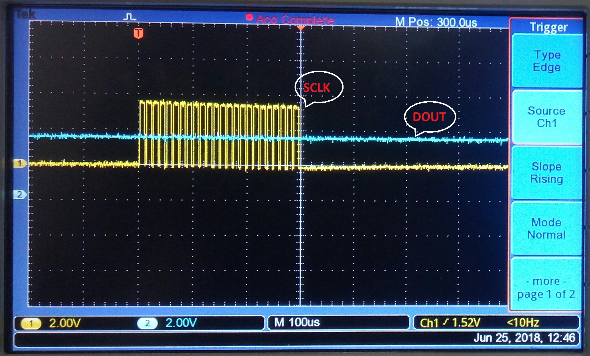 ADS131A02: Initialization Issue - Data converters forum - Data ...