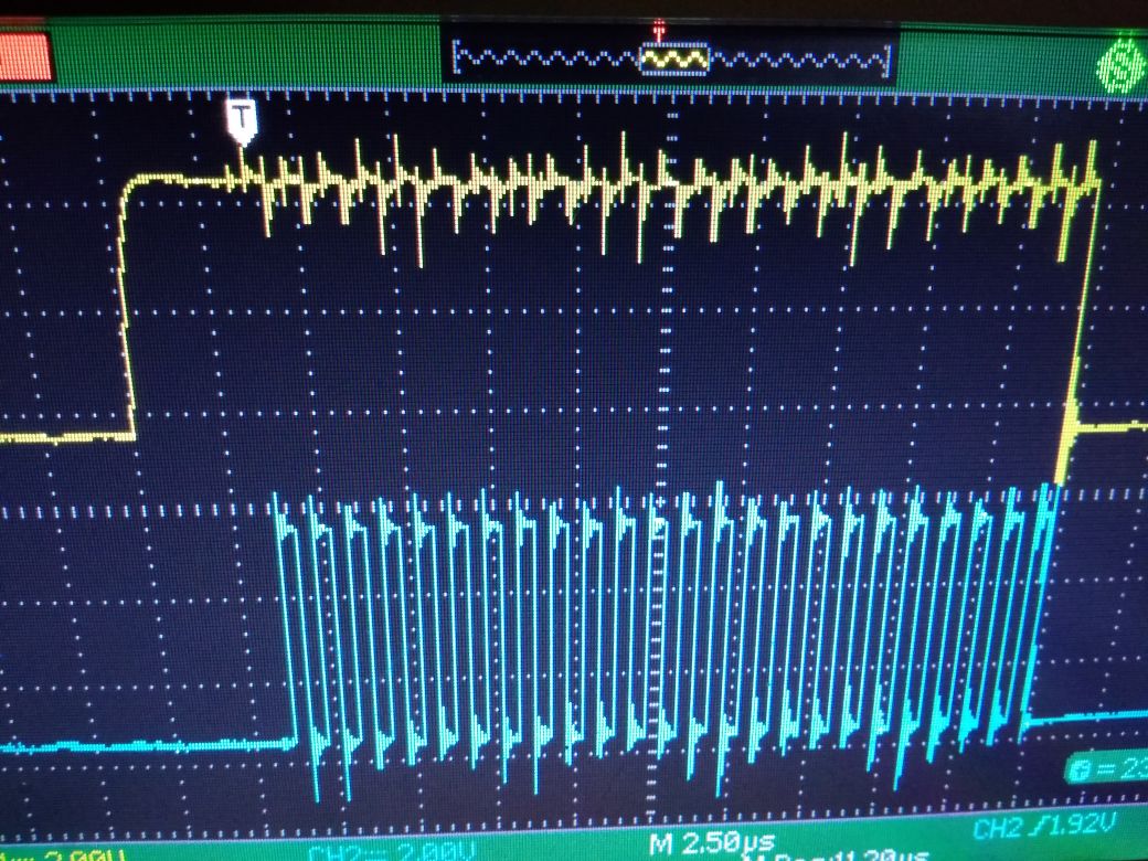 DAC8760: DAC8760 interfacing with PSOC4 through Hardware SPI - Data ...