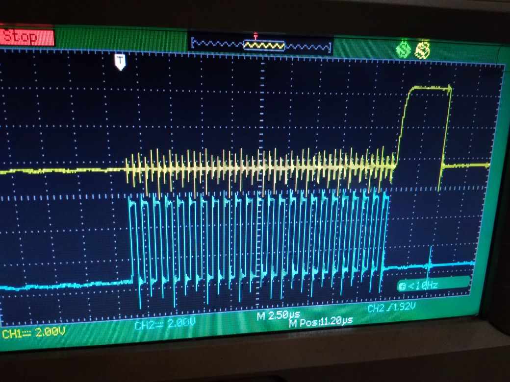 DAC8760: DAC8760 interfacing with PSOC4 through Hardware SPI - Data ...