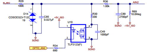 TIDA-00170: the function of TLP3123 circuit in TIDA-00170 - Data ...