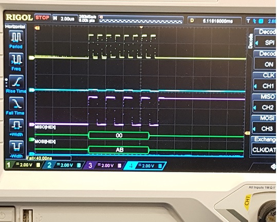 CCS/ADS124S08: Help With Basic SPI Communication To Device Using ...