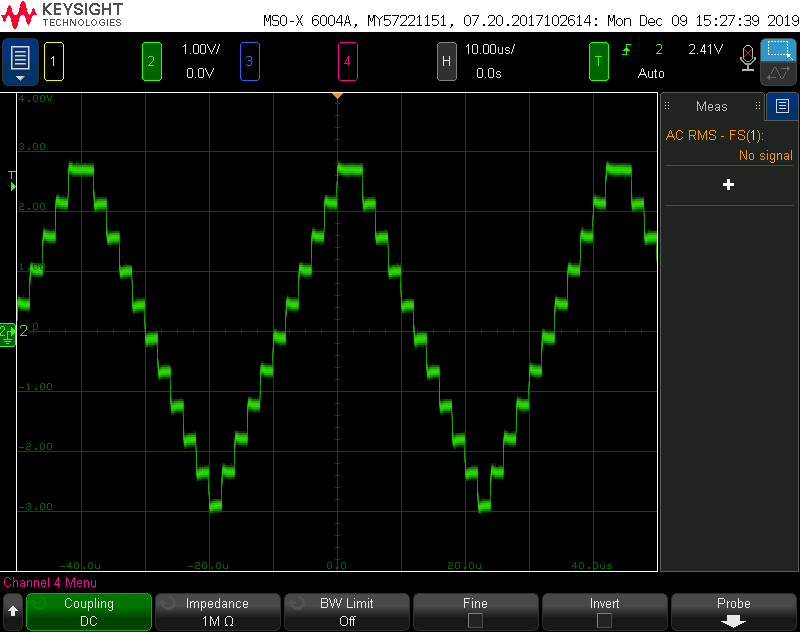 Dac Update Rate DAC11001A: What is the update rate with de-glitcher enabled? - Data ...
