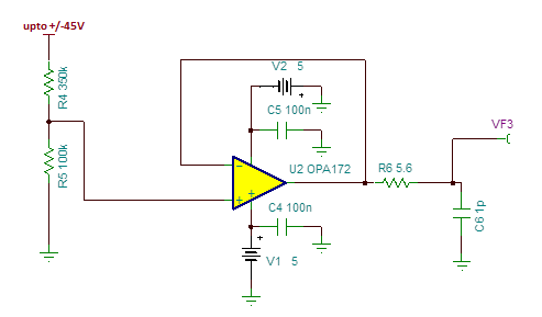 ADS8588S: Signal Conditioning Design Validation for New Design - Data ...