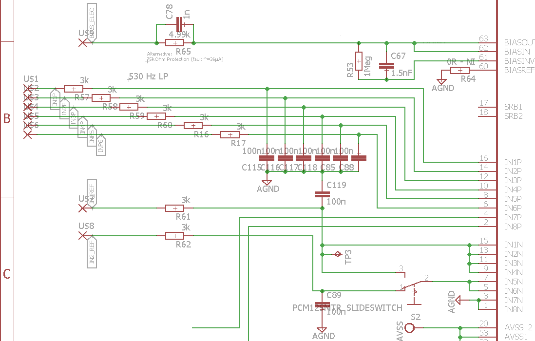 ADS1299: Significant DC-Offset Introduced By BIAS (standard ...