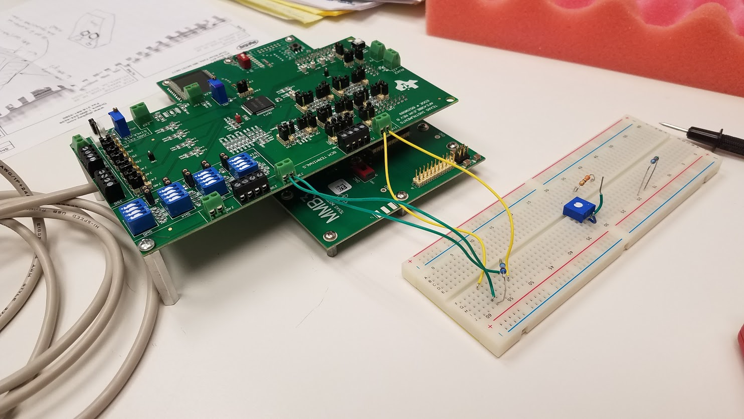 AFE4300EVM: FWR Calibration Help - Data converters forum - Data ...