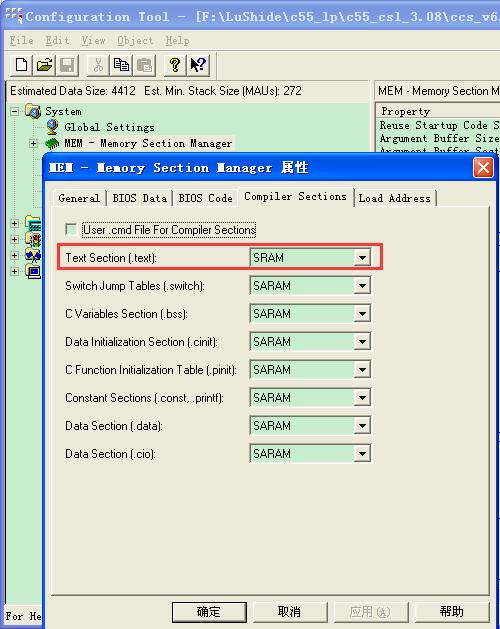 tms320c5515-how-to-run-program-in-external-sdram-processors-forum