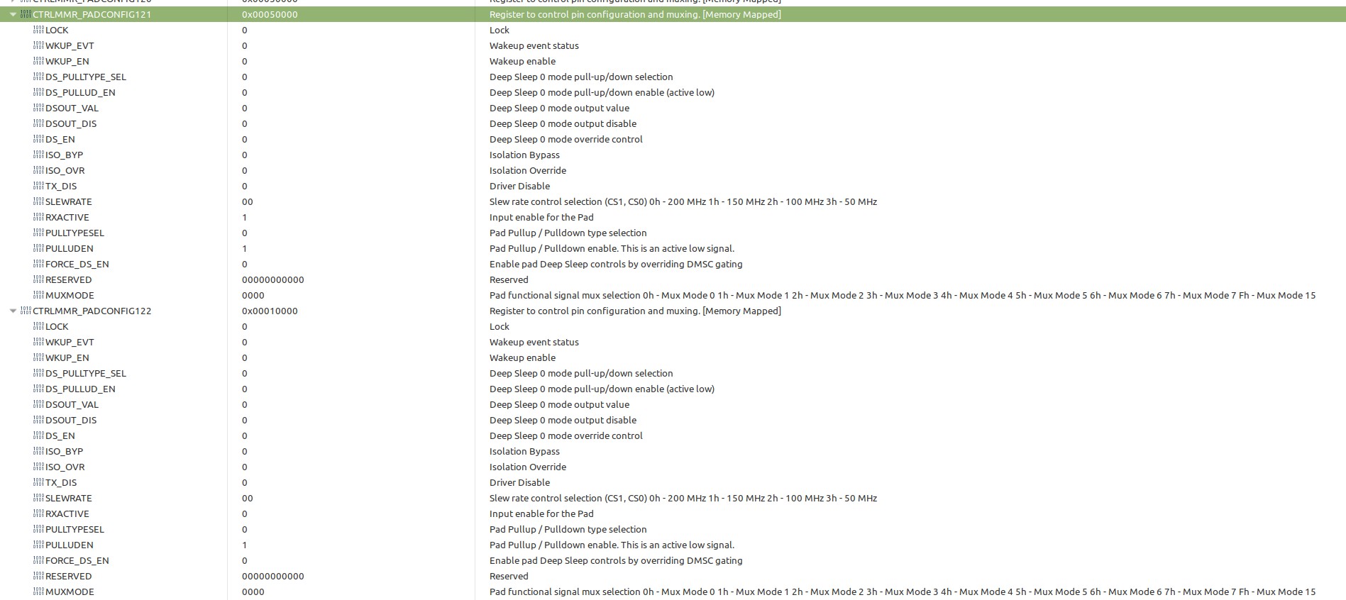 AM6548: TI-RTOS/R5F: How to access other UARTs from R5F Core ...