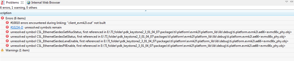 Testing Socket communication for K2L EVM Board with PC - Processors ...