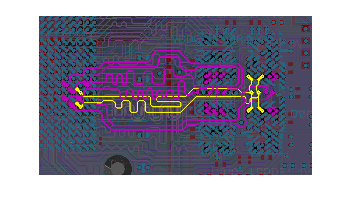 TDA4vM LPDDR4 Layout - Processors forum - Processors - TI E2E support