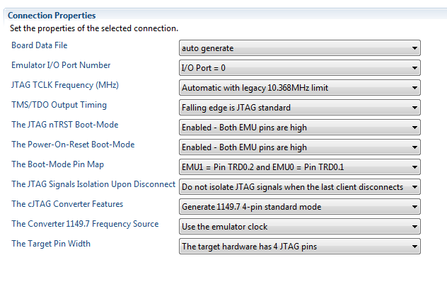 Tms320c6713b: How To Boot The C6713 Dsp From Emulator? - Processors 