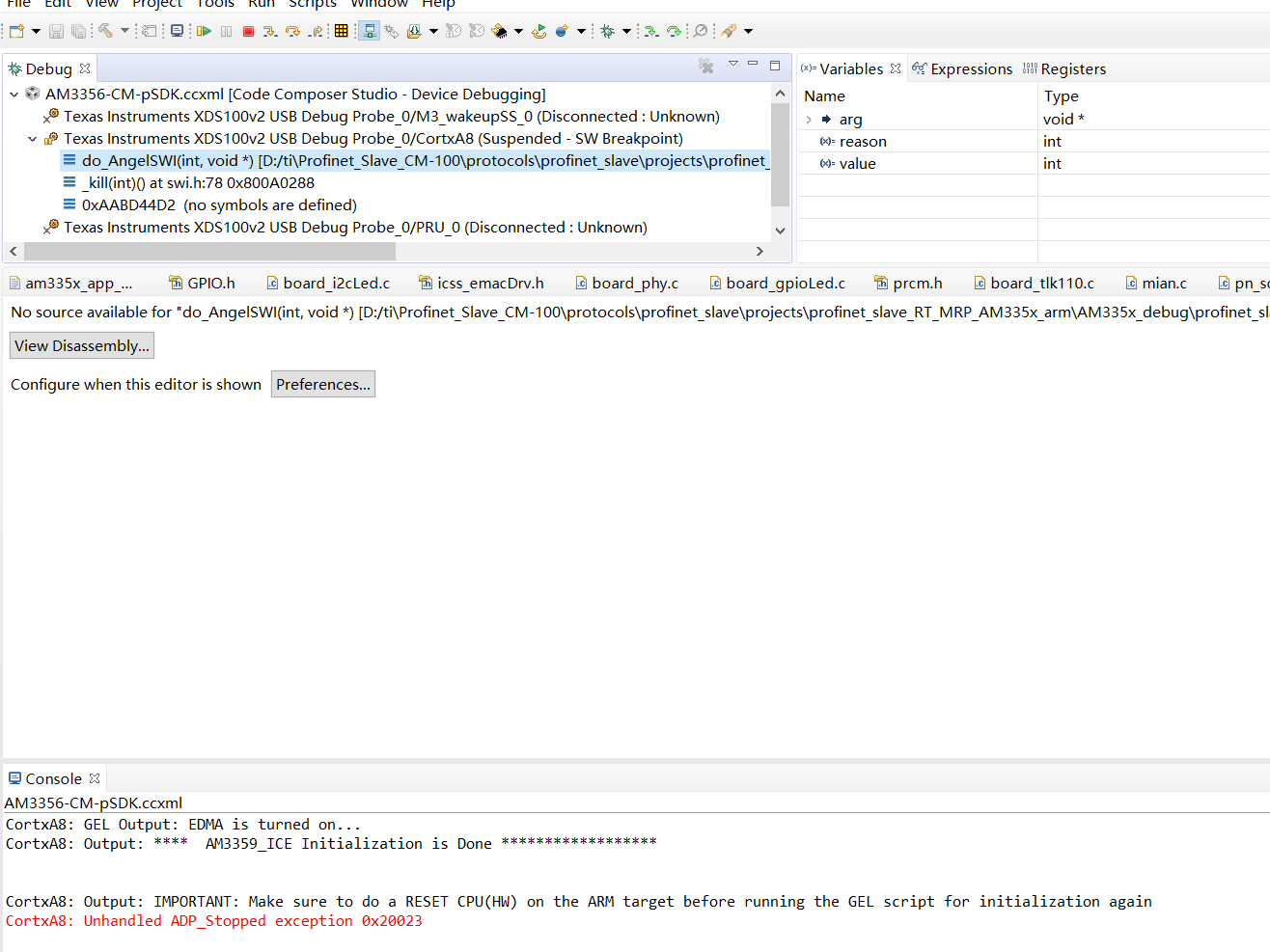 Rtos Am3356 Program Jump Into Do Angelswi After Load Processors Forum Processors Ti E2e Support Forums